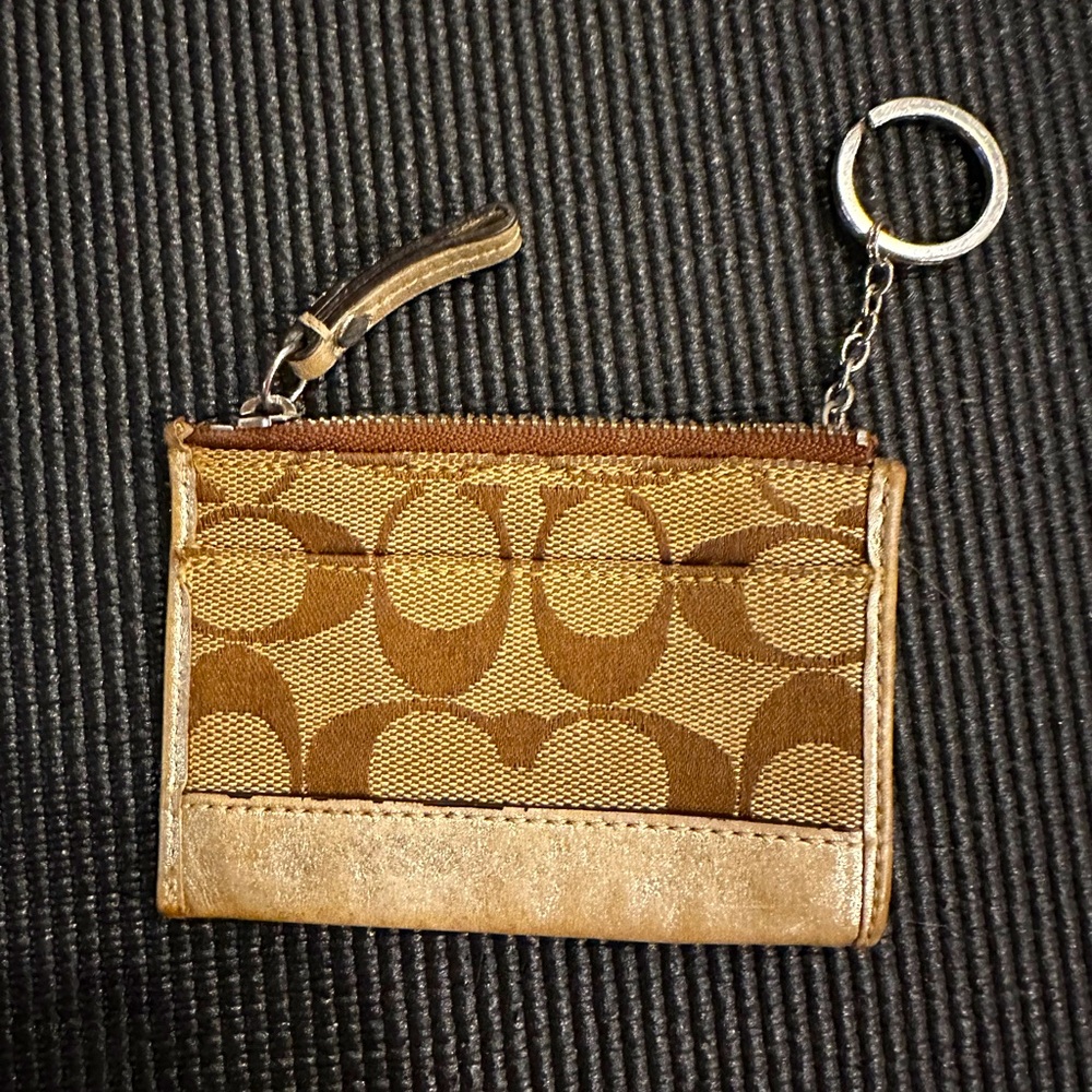 Coach Card Holder